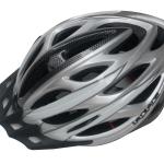 Safety Out-mold LED Cycling helmet with visor-LAPLACE Q2
