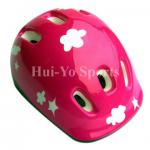 Promotion Gift helmets,Children Toddler Helmets, flower helmet-HE-0608K