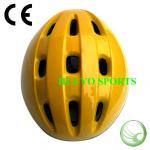 Cheap Yellow / Orange Promotional Scooter Football Helmet-HE-0908