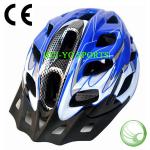 Blue Bike Helmet,German Bike Helmet,Bike Helmet For Adults-HE-2408K(I)