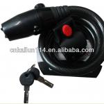 bicycle alarm cable lock-LK215(120CM),LK215(120cm)