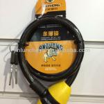 2013 the most popular bicycle lock with high quality and reasonble price-JL-NO-1005