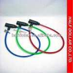 Bicycle Cable Lock /Bike Lock/Big Round Head Coil Cable Lock-66493