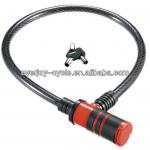 Dust proof cable lock/bicycle lock /steel cable lock-SH-LK-C008