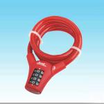 High quality Stainless steel bike cable lock-ME-BL016