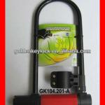 GK104.201-A Bicycle U Lock, D Lock for Motorcycle, E-Bike/ Electric Bike,-GK104.201-A