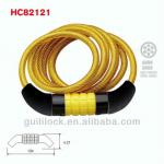 bike lock,bicycle lock, combination lock,coil HC82121-HC82121