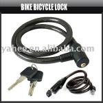 Bike Lock/Bicycle Lock Steel Spiral /Cable,YHA-PC093-