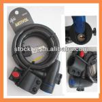 stock High Quality48&#39;&#39; Bicycle Cable Lock/bike Lock-03-8276D