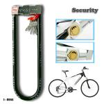 anti-cut bike lock steel lock U lock Universal bicycle lock-1--806A