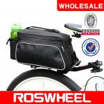 [14815] ROSWHEEL bike rear carrier bag for the impact resistance and Tear-resistant-14815