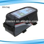 Outdoor Cycling Riding Sport Bike Bicycle bag,Frame Front Tube Bag for Cell Phone PVC-CT098