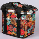 Bicycle shopping front bag steel wire bicycle basket MINGHON-