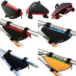 Bicycle Cycling Bike Outdoor Triangle Bag Front Top Tube Frame Pouch Saddle Bag-SC- 0L383E