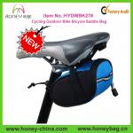 Cycling Outdoor Bike Bicycle Saddle Bag,Back Seat Blue 600D Polyester water bike bag-HYDWBK277