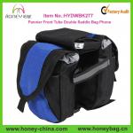 2013 Hot selling Outdoor Cycling Bicycle Frame Front Tube bag,Bike Double pannier Bag manufacturer-HYDWBK278