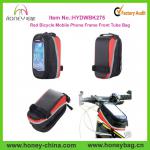 2013 Hot selling Red Bicycle Mobile Phone Frame Front Tube Bag Case For iPhone 5 4S Samsung S3 S4-HYDWBK275