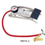 new style high pressure bicycle foot pump-H801A-2