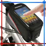 Phone Bag Cycling Bike Bicycle Frame Pannier Front Tube Pouch Bag-GP0502436