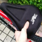New Cycling Bike Bicycle Silicone Saddle Seat Cover Silica Gel Cushion Soft Pad-SC- 0L311A