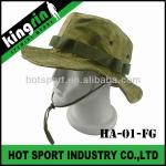 KINGRIN Airsoft Tactical Gear Parts war game Fashion A-tacs tactical military hat cap /outdoor hats-HA-01-FG