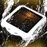 Cycling Bicycle bike LCD Computer Odometer Speedometer Waterproof with Backlight-SC-0L391A