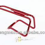 Alloy red bicycle cup bottle holder.bike bottle cup cage-00851