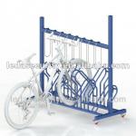 Metal standing bike rack for shop-BRC08
