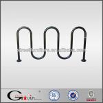 Galvanized and powder coated wave bicycle rack/bike rack,5 bike stand bike rack-E-014