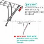 StandWell Black Aluminum Bicycle Rack SW-CA111-SW-CA111