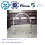strong and durable rust prevention surface mount hoop cycling racks-PV-S01-3(electro-polishing)