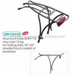 StandWell Portable Bike Luggage Carrier SW-CA316-SW-CA316