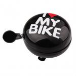 80mm bicycle dingdong bell-YL-1058S-I love my bike