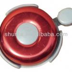 high quality wholesale price durable red mini aluminum alloy bicycle bells bicycle parts-