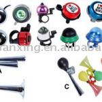 Bicycle bell and horn-