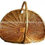 ratten bakset gift craft basket decorating flower girl basket-