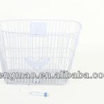 Wholesale steel front e bicycle bike baskets for sale/wire basket-01649