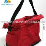 Fashionable Red Folding Bike Basket-MBKY0017