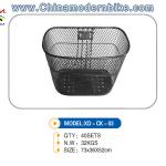 bicycle front basket with steel bottom-XD-CK-03
