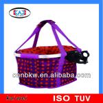 red beauty folding bicycle front basket 806-01-806-01
