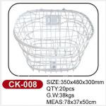 durable quality bicycle basket-FHY08