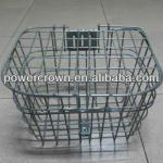 steel bicycle basket/bike basket-