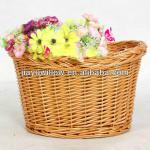 2014 Linyi handicraft orange bicycle baskets wholesale from manufacturer-JY