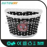 Child Bicycle Front Plastic Bicycle Basket-KB016