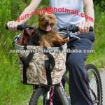 Dog Bike Basket/Designer Style Dog Bike Basket/Pet carrier/Kids bike basket-P