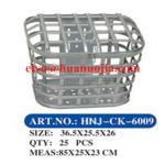 Steel Plate Bicycle Basket-HNJ-CK-6009