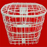new model steel Bicycle Basket for 2014-HNJ-BB-6008
