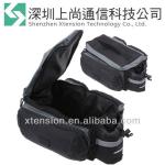 Cycling Bicycle Bike Rear Seat Trunk Bag Shoulder Handbag Pannier-XT-BK1382