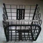 cheap steel bicycle basket from china-HNJ-A-BB-080