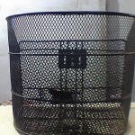 cheap steel bicycle basket-HNJ-BB-095